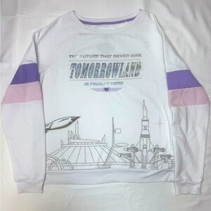 Sold Out Disney Parks Tomorrowland Sweatshirt size medium